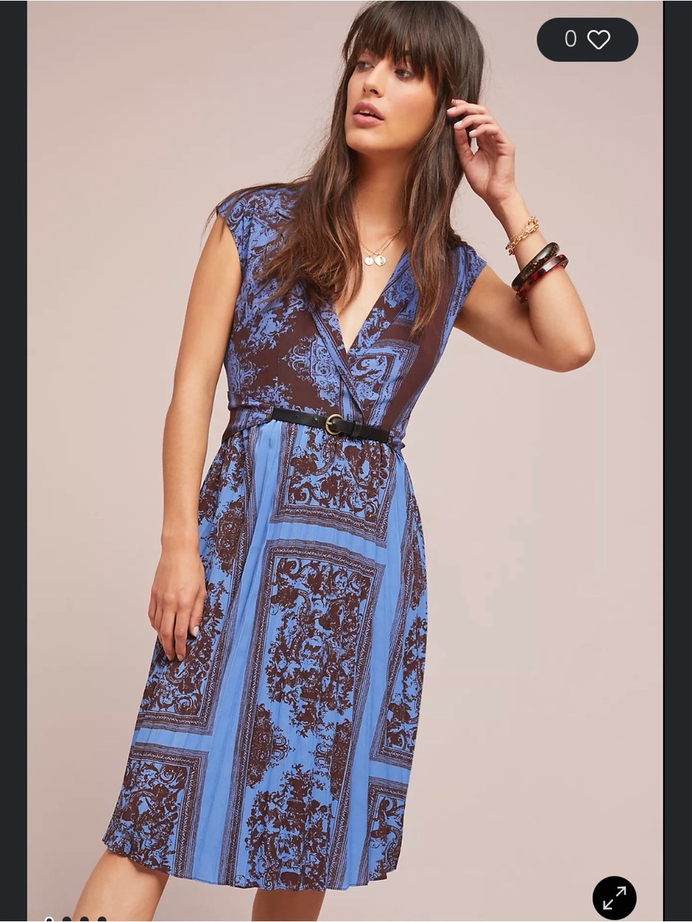 Anthropologie | Moulinette Soeurs Juliessa Belted Shirtdress